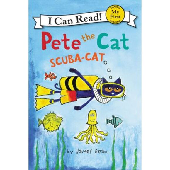 Pete the Cat: Scuba-Cat -- James Dean - Picture 1 of 3